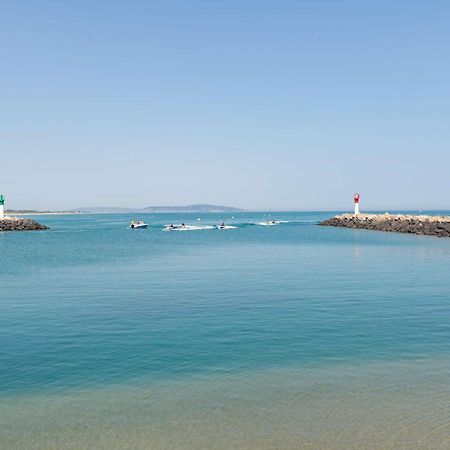 Duplex Renove Avec Clim, Terrasse Et Parking A Marseillan - Fr-1-387-162 아파트 외부 사진