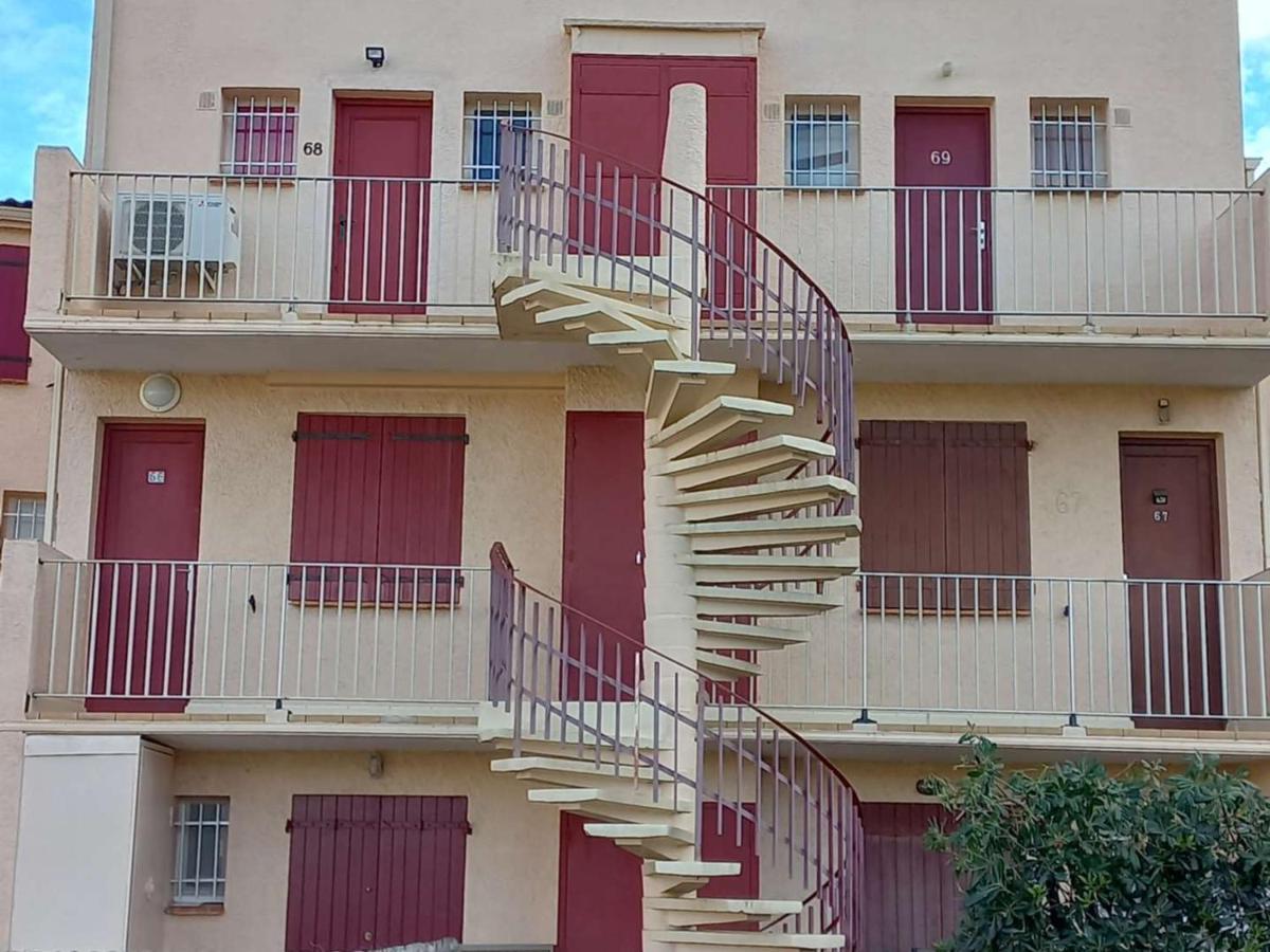 Duplex Renove Avec Clim, Terrasse Et Parking A Marseillan - Fr-1-387-162 아파트 외부 사진