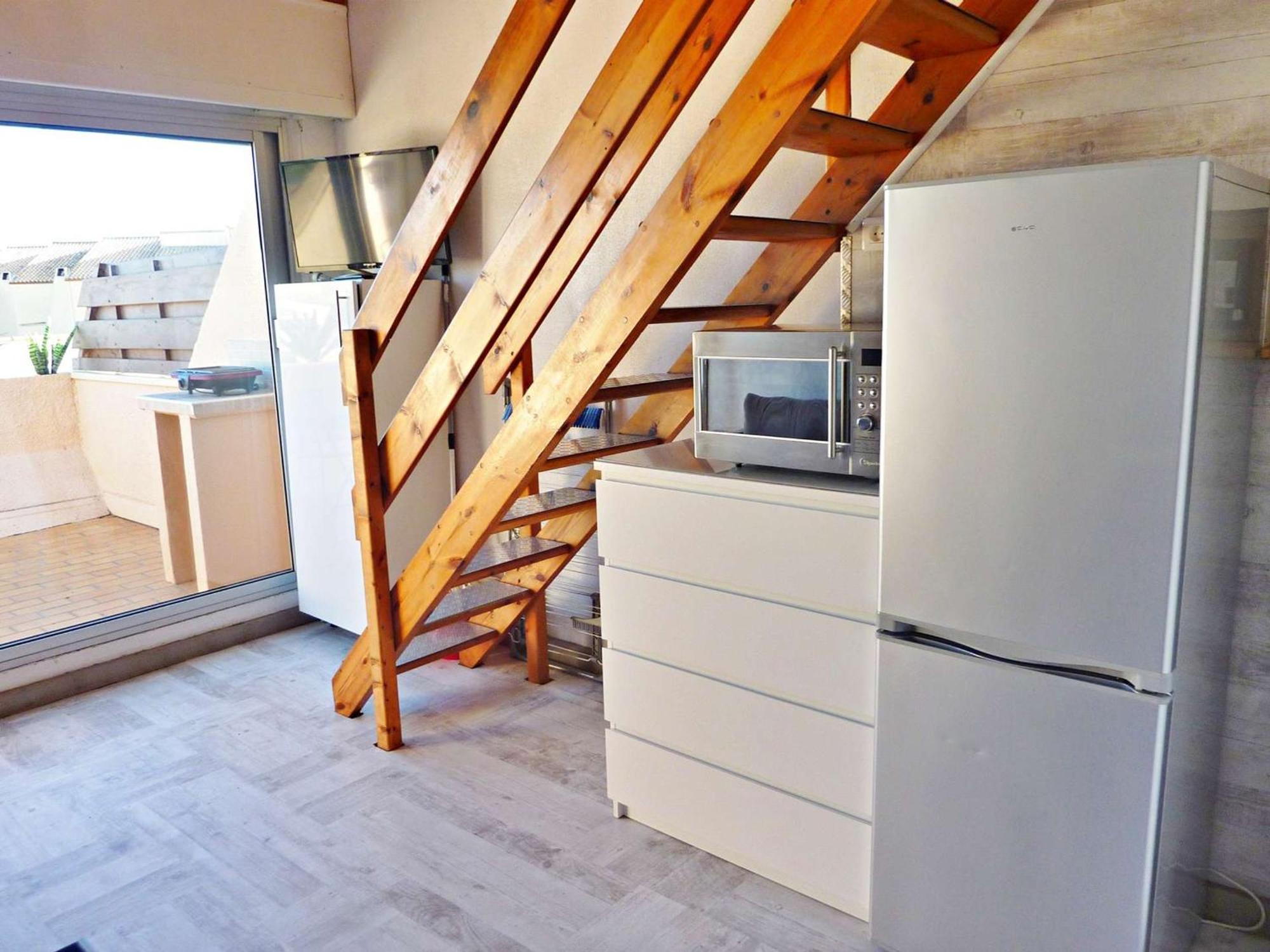 Duplex Renove Avec Clim, Terrasse Et Parking A Marseillan - Fr-1-387-162 아파트 외부 사진