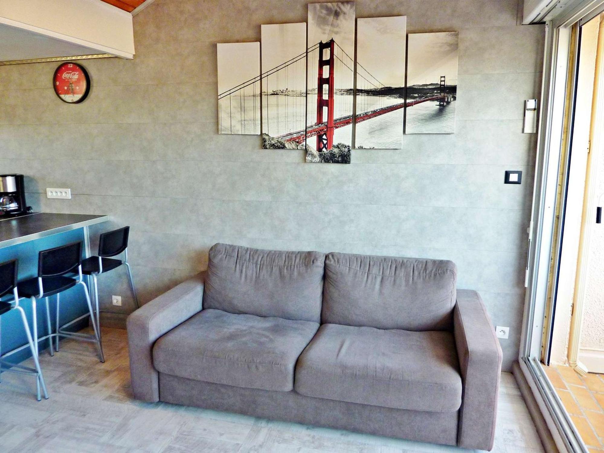 Duplex Renove Avec Clim, Terrasse Et Parking A Marseillan - Fr-1-387-162 아파트 외부 사진