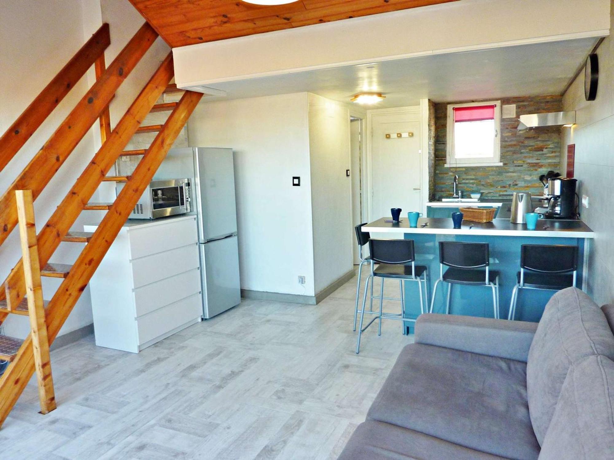Duplex Renove Avec Clim, Terrasse Et Parking A Marseillan - Fr-1-387-162 아파트 외부 사진