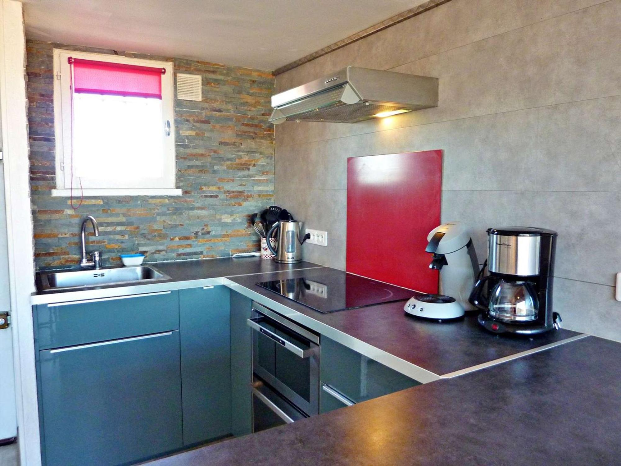 Duplex Renove Avec Clim, Terrasse Et Parking A Marseillan - Fr-1-387-162 아파트 외부 사진